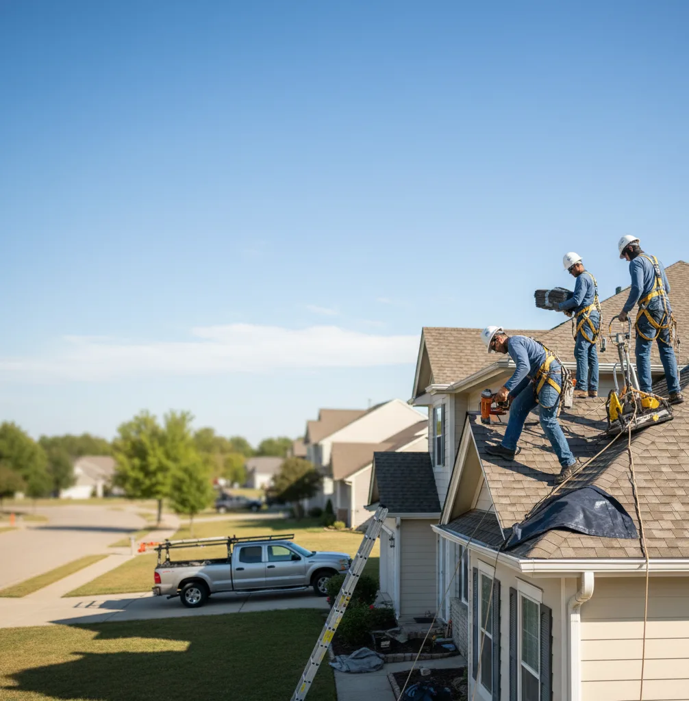 Roof Repair in Fordyce